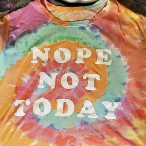 "Nope Not Today" T-Shirt (XL)